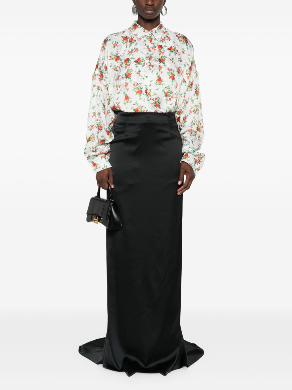 floor-length maxi skirt - 2