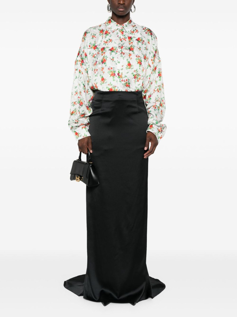 BALENCIAGA floor-length maxi skirt outlook