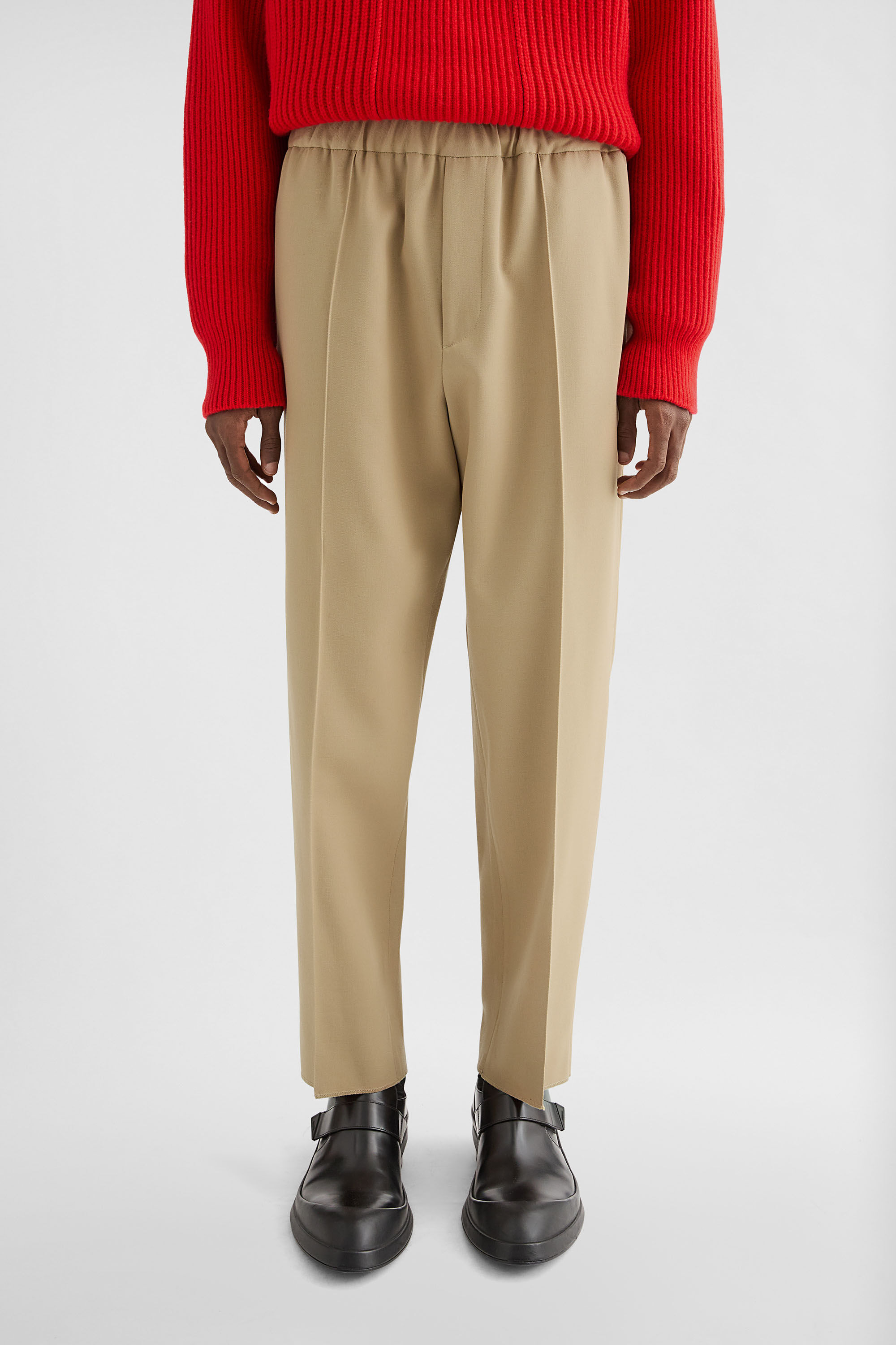 Tapered Trousers - 5