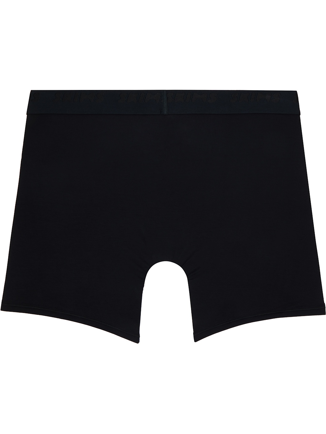 Three-Pack Black SKIMS Stretch 5" Boxer Briefs - 3