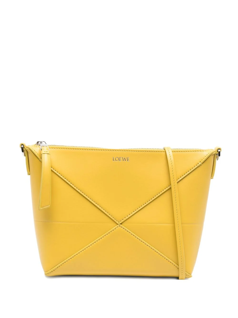 Loewe Women Puzzle Fold Leather Pouch - 1