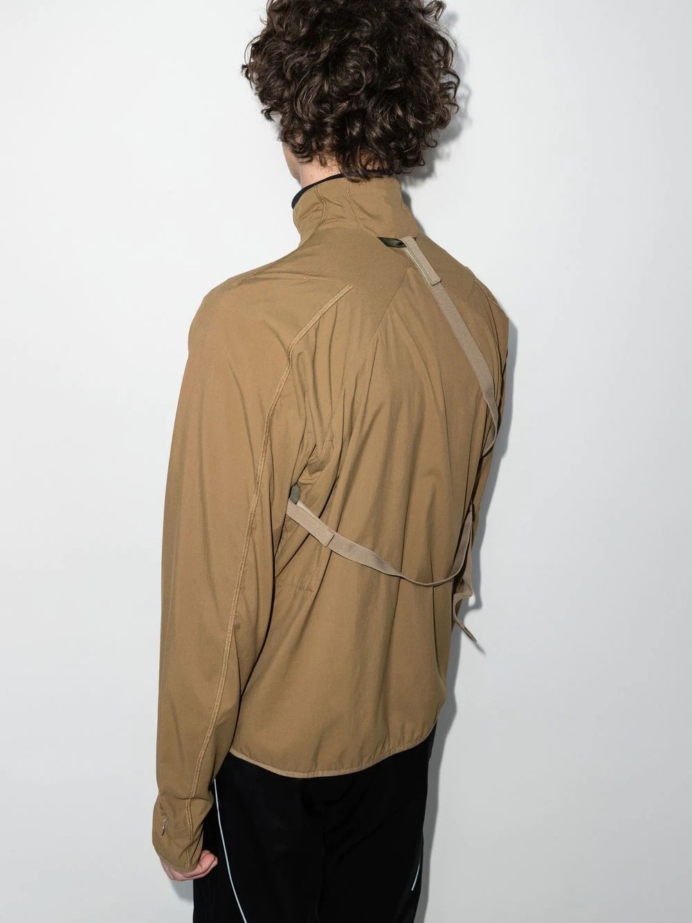 Contour windbreaker jacket - 4