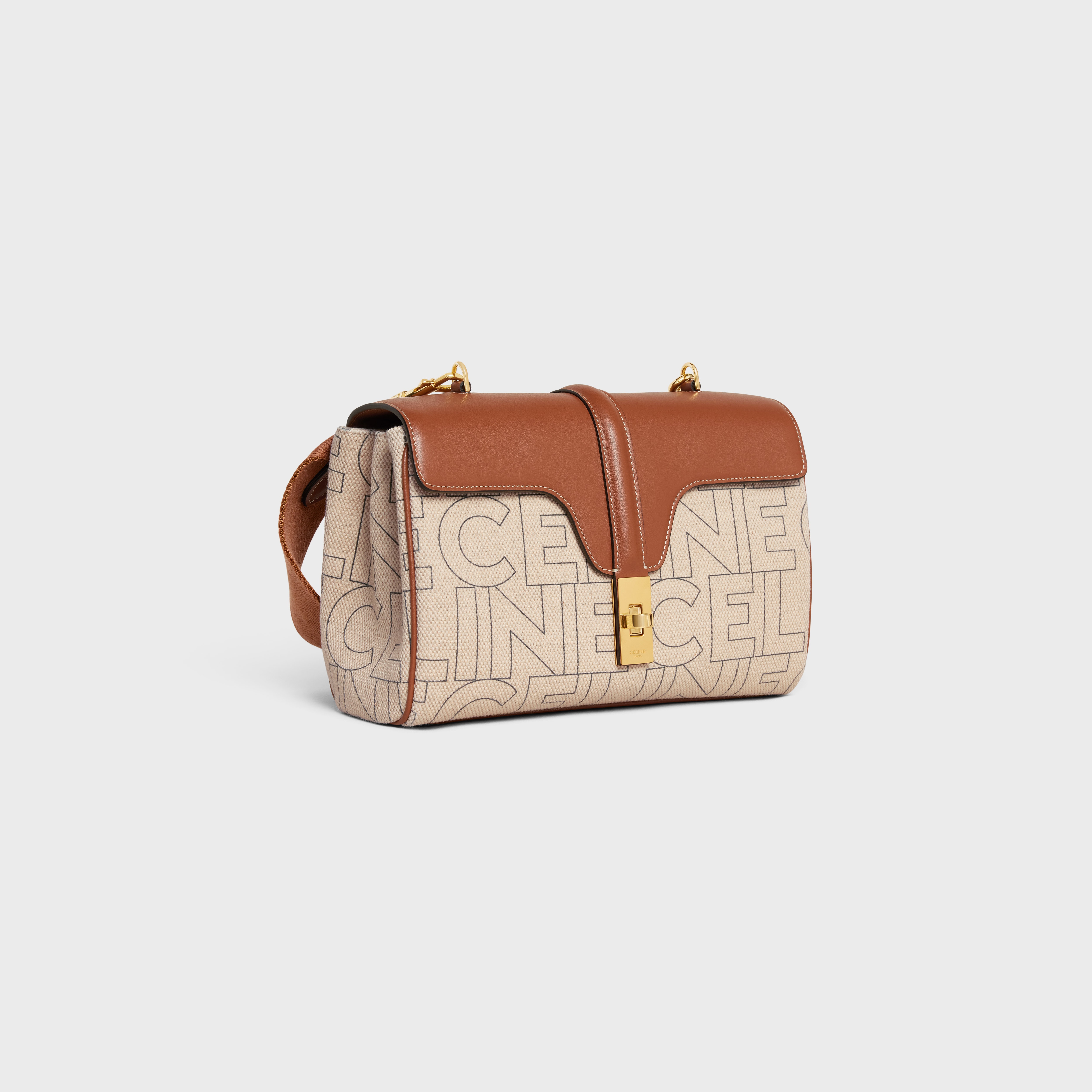 Teen Soft 16 in TEXTILE WITH CELINE ALL-OVER print - 2