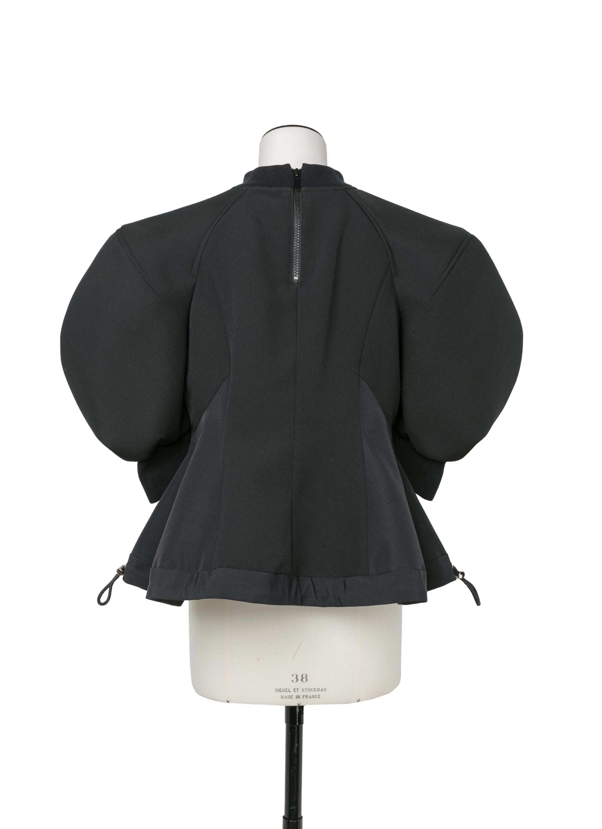 Matelasse Twill Mix Pullover - 4
