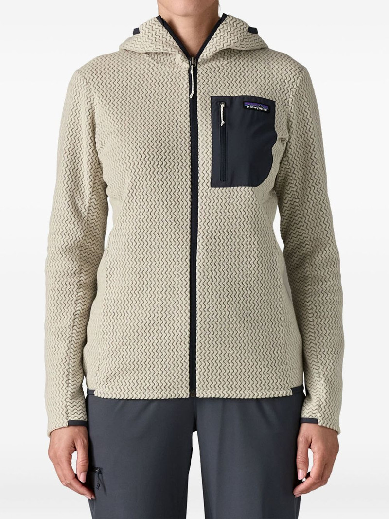 Patagonia x R1® Air hooded textured top outlook