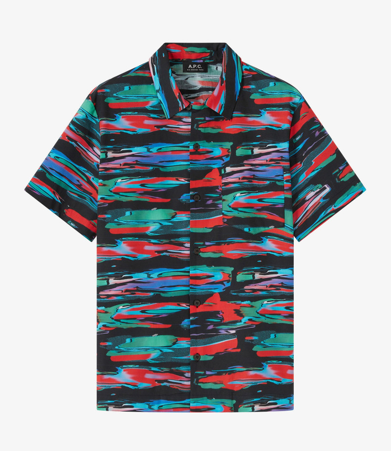 LLOYD SHORT-SLEEVE SHIRT 1