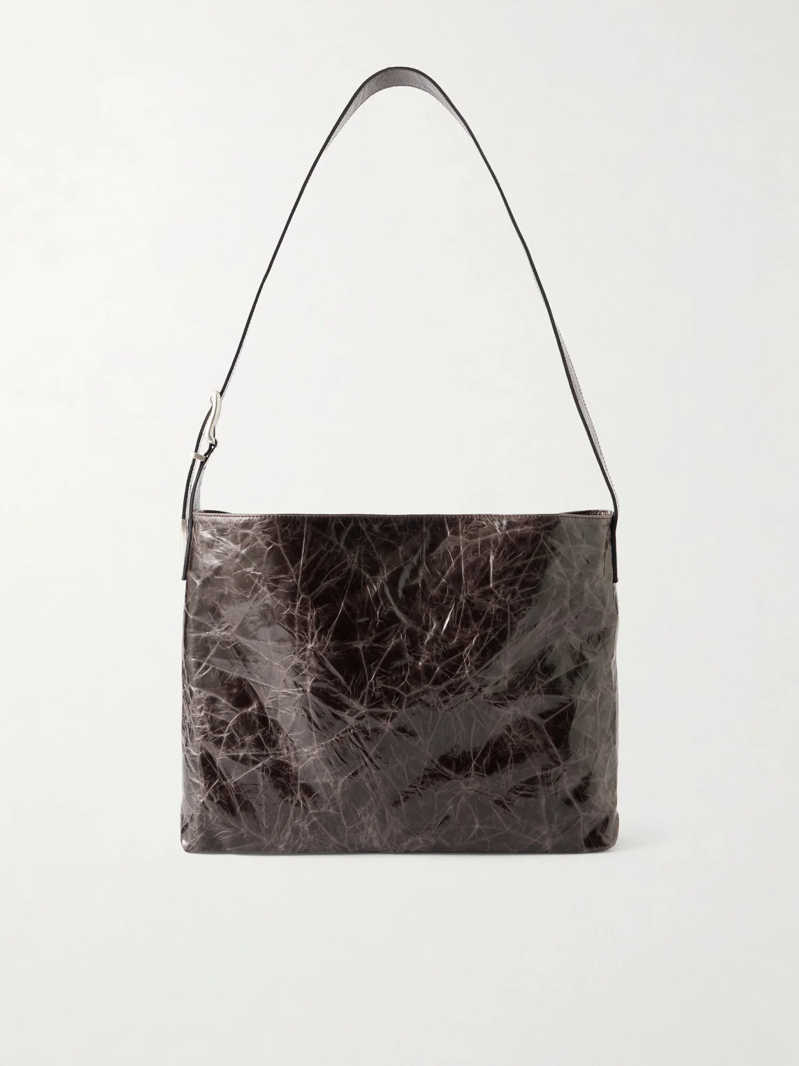 Ukanda Crinkled Leather Tote - 1