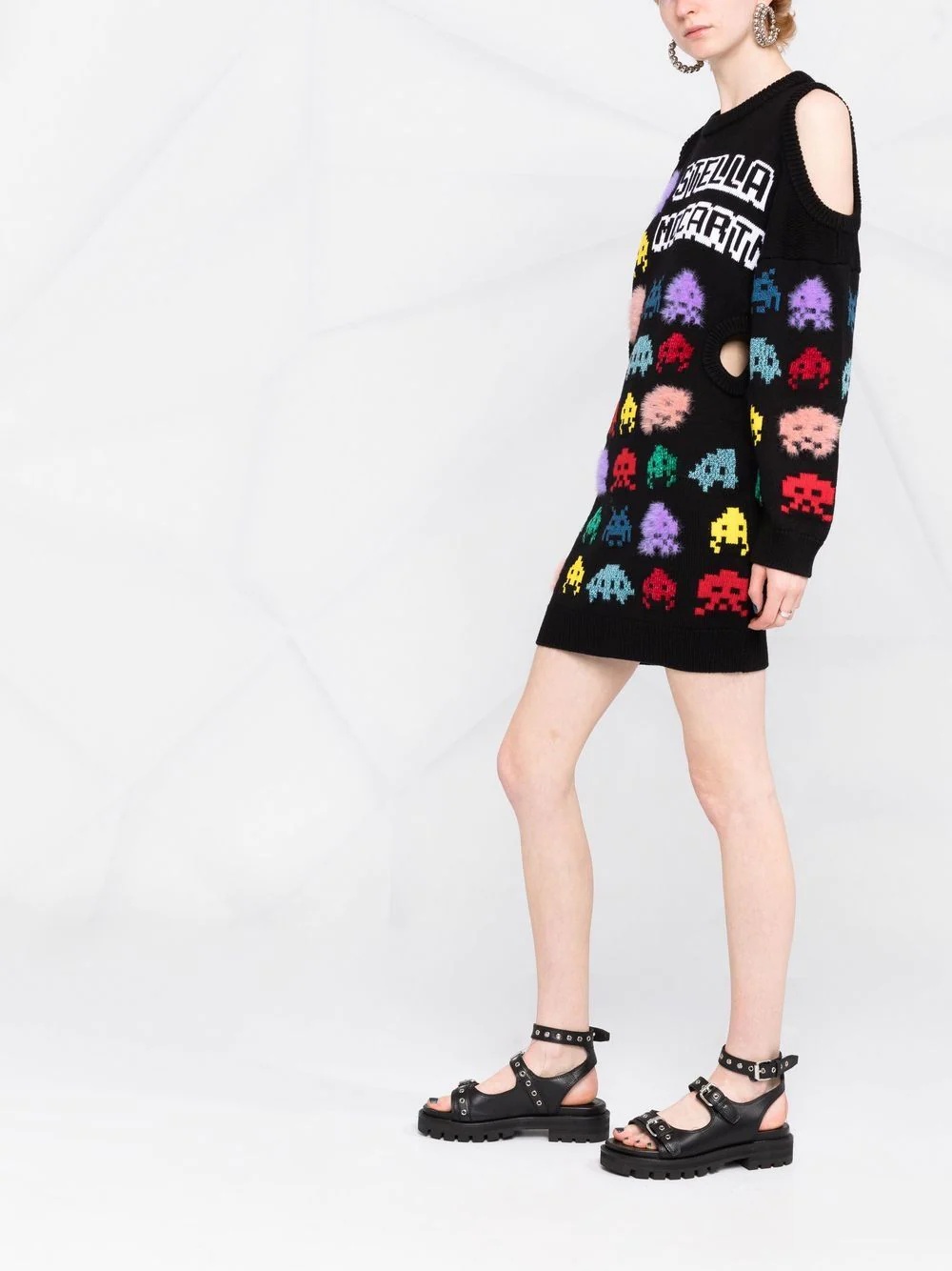 gamer knit dress - 6