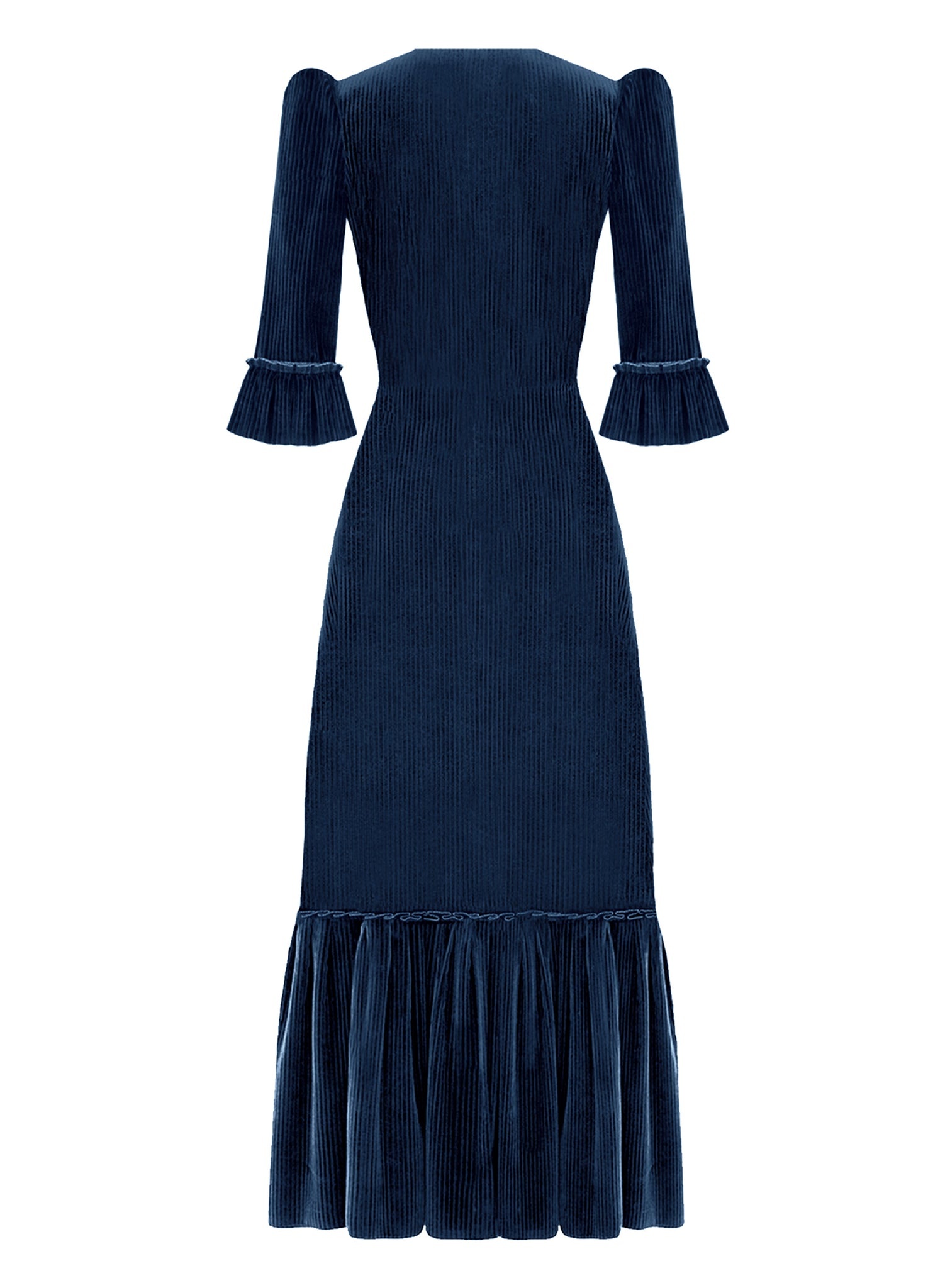 THE CORDUROY FESTIVAL DRESS - 6