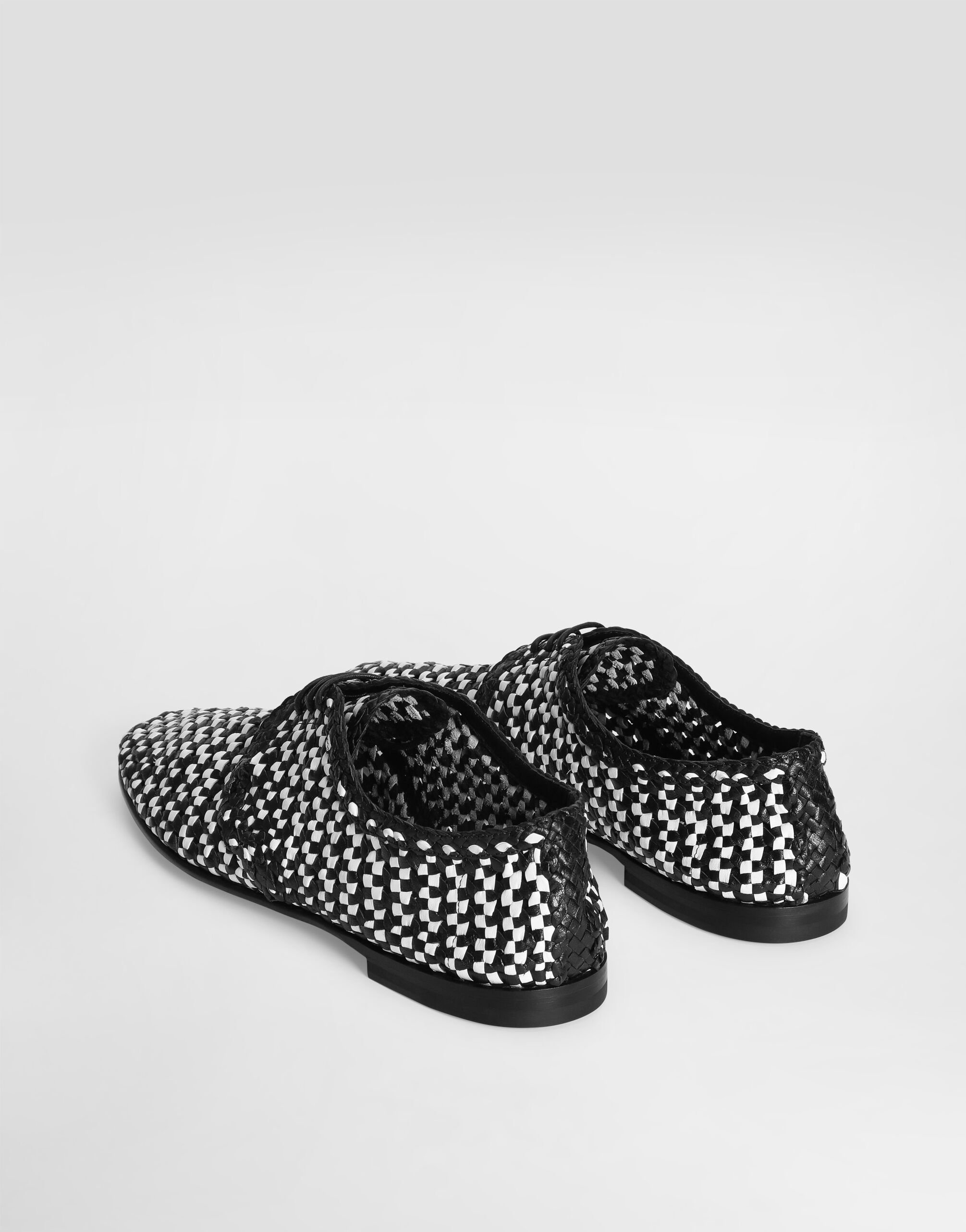 Leather Derby shoes - 3