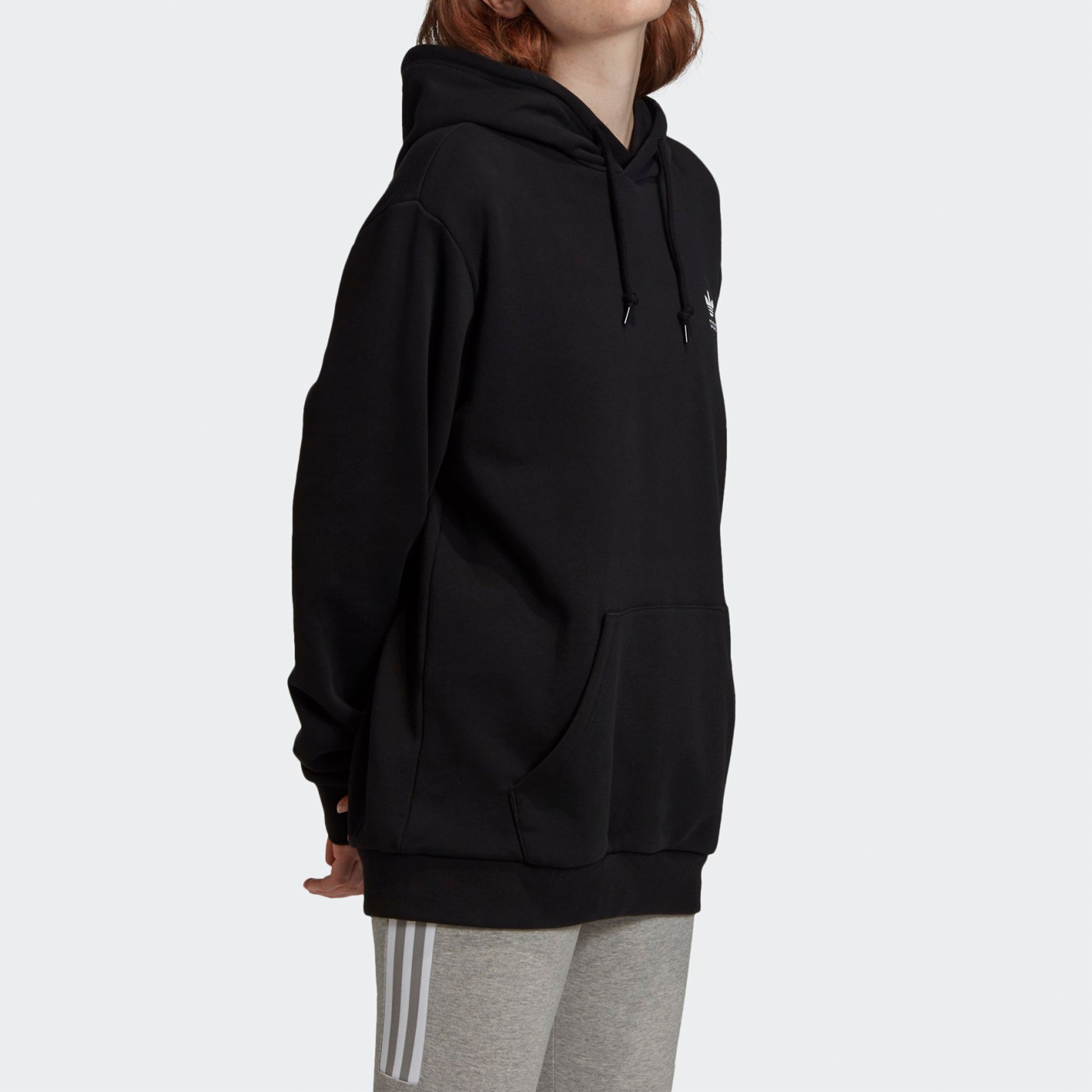 adidas originals Valentine's Day Series Back Printing Logo Black GK7164 - 6