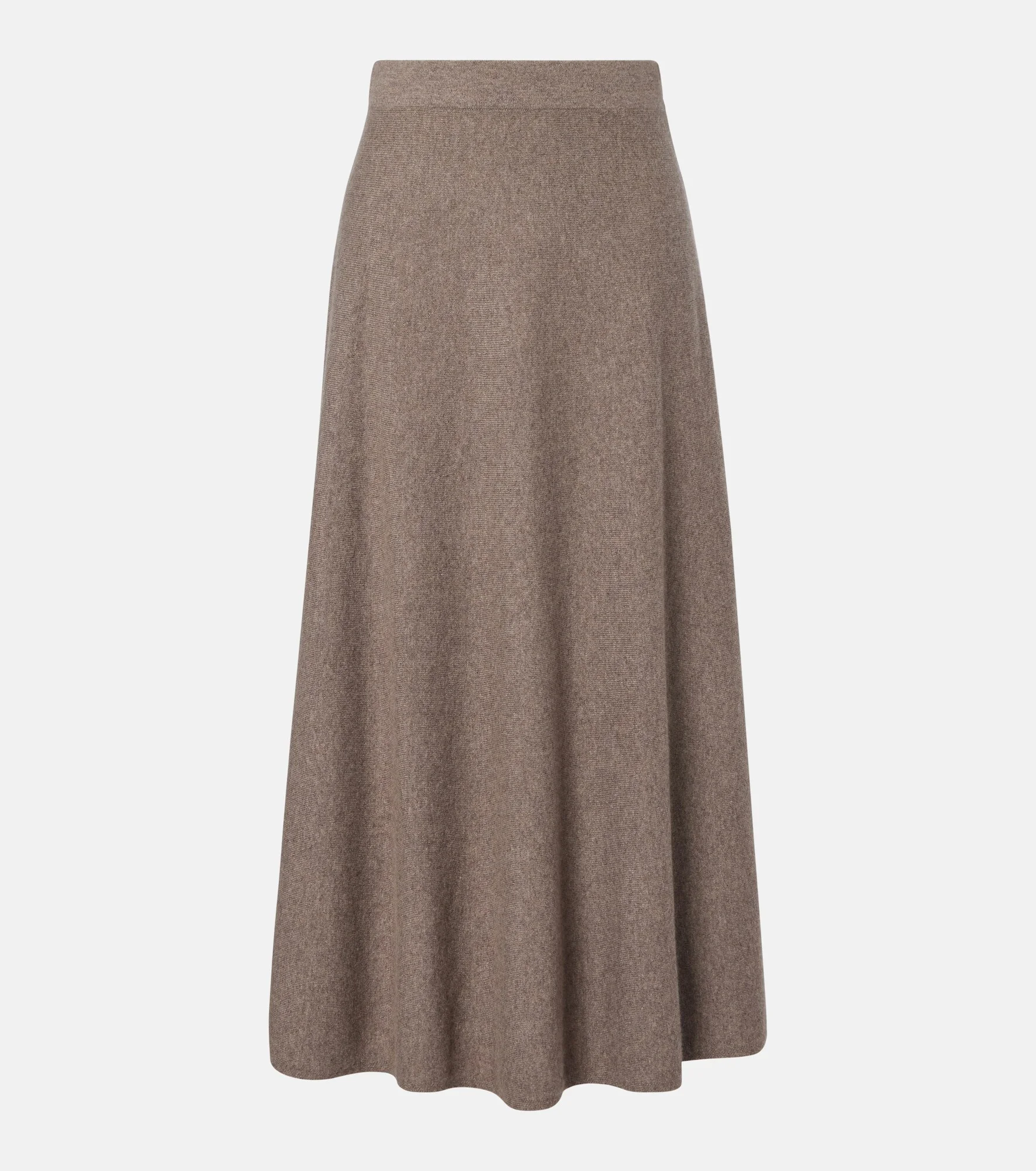 Torie cashmere midi skirt - 1