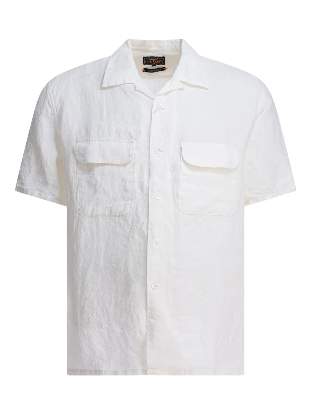linen pocket shirt - 1