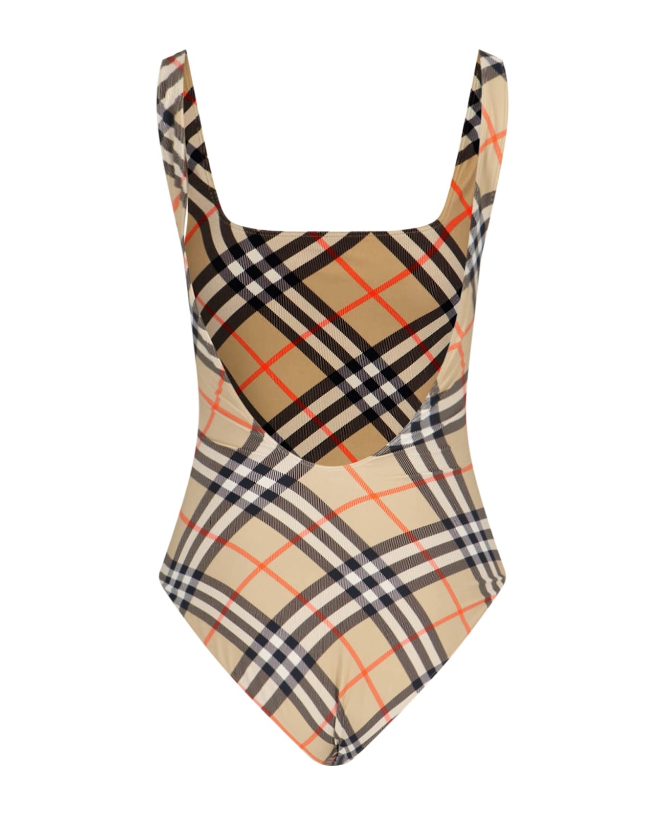 One-piece Swimsuit 'check' - 2