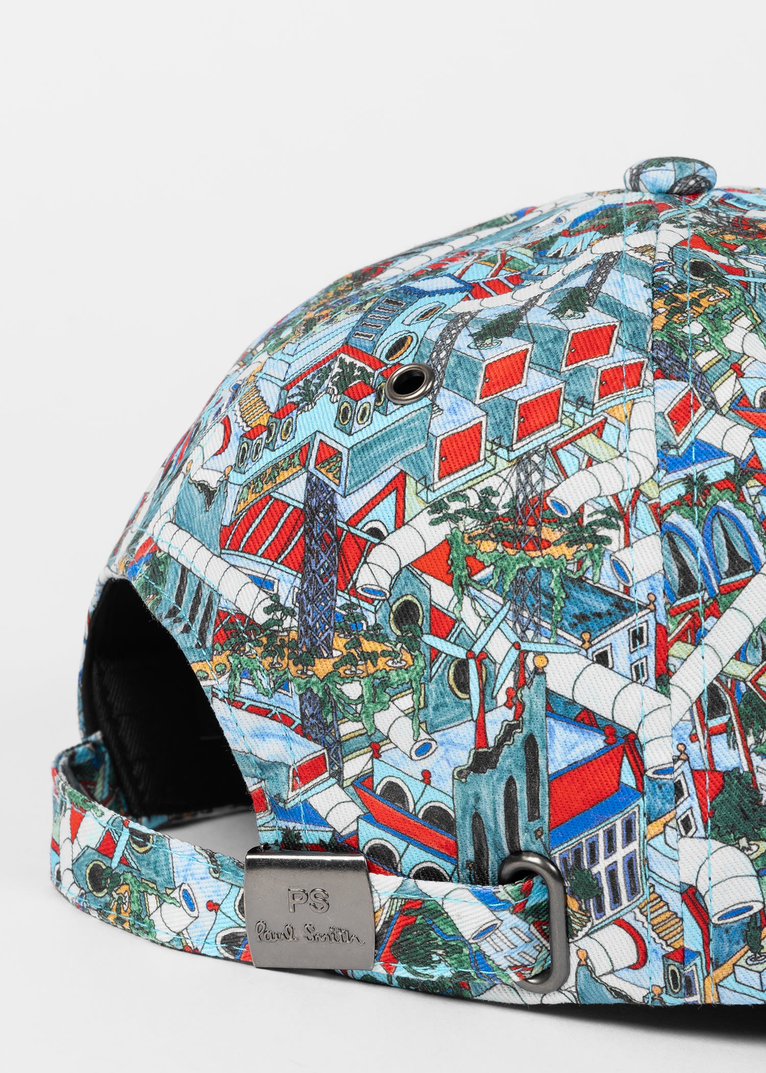 'Jack's World' Cotton Cap - 3