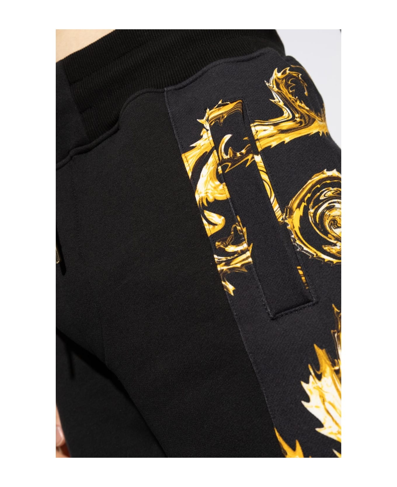 Baroque-printed Drawstring Sweatpants - 2