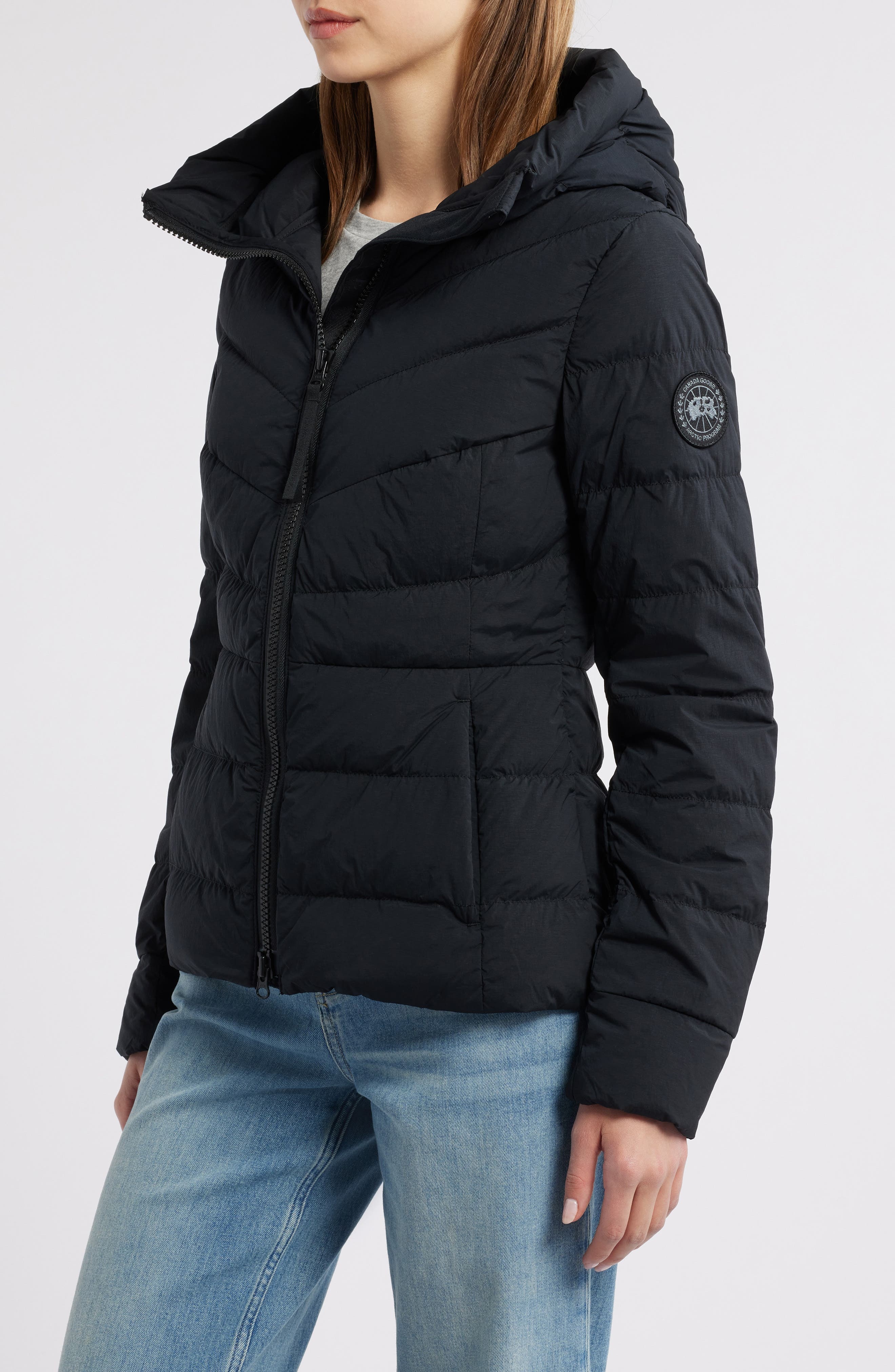 Canada Goose Clair 750 Fill Power Down Puffer Jacket in Black at Nordstrom - 3