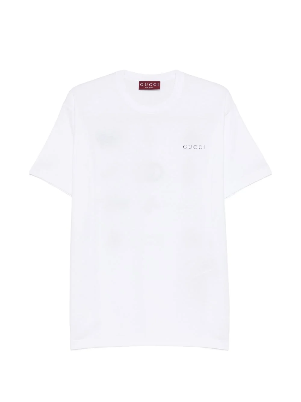 logo-print T-shirt - 1