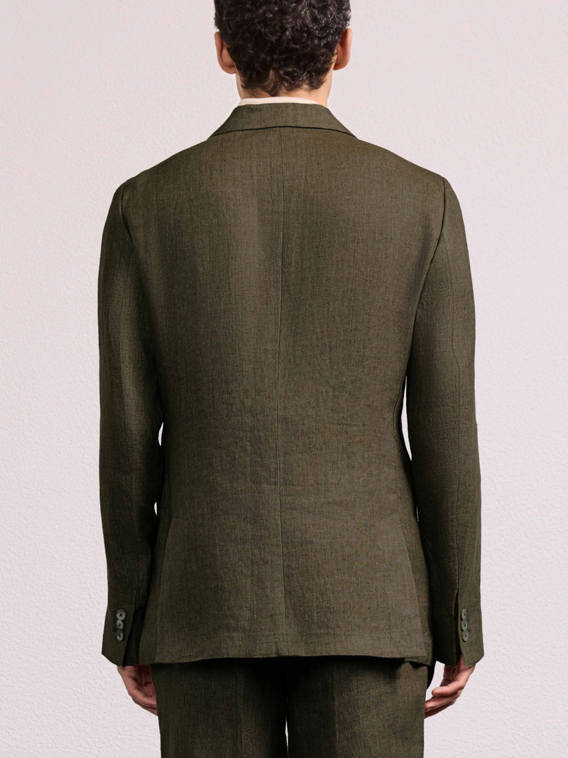 ZANINI LINEN BLAZER 5