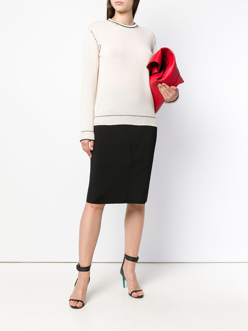 Givenchy perfectly fitted skirt outlook