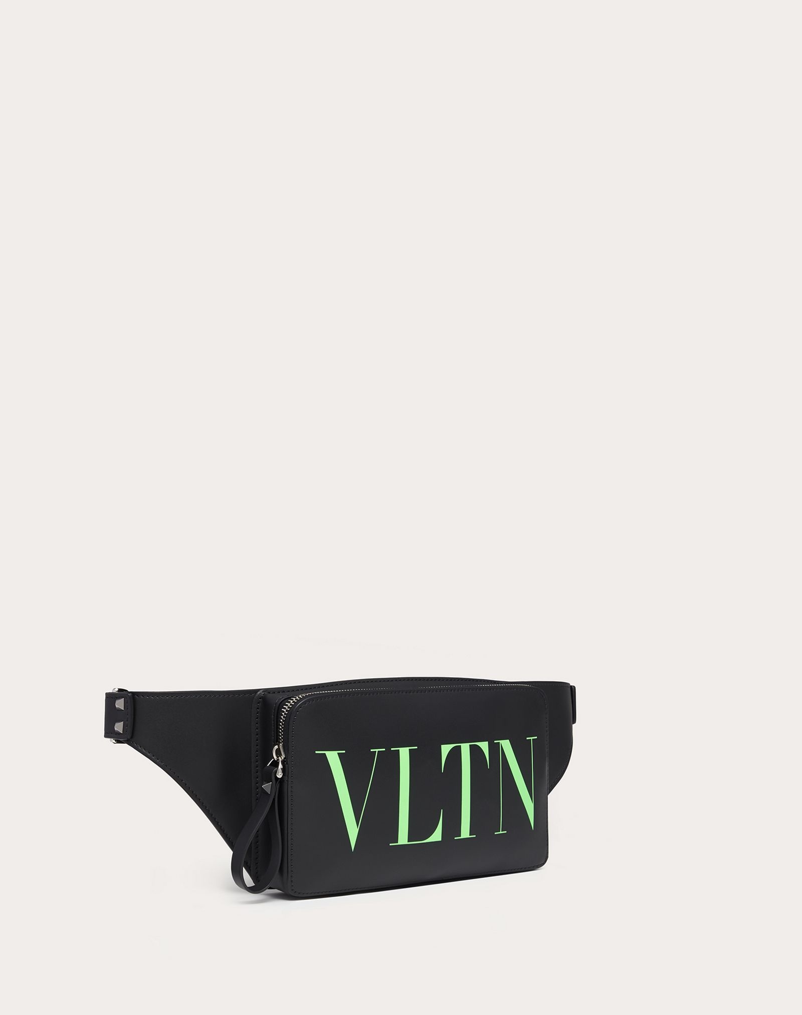 VLTN Leather Belt Bag - 2