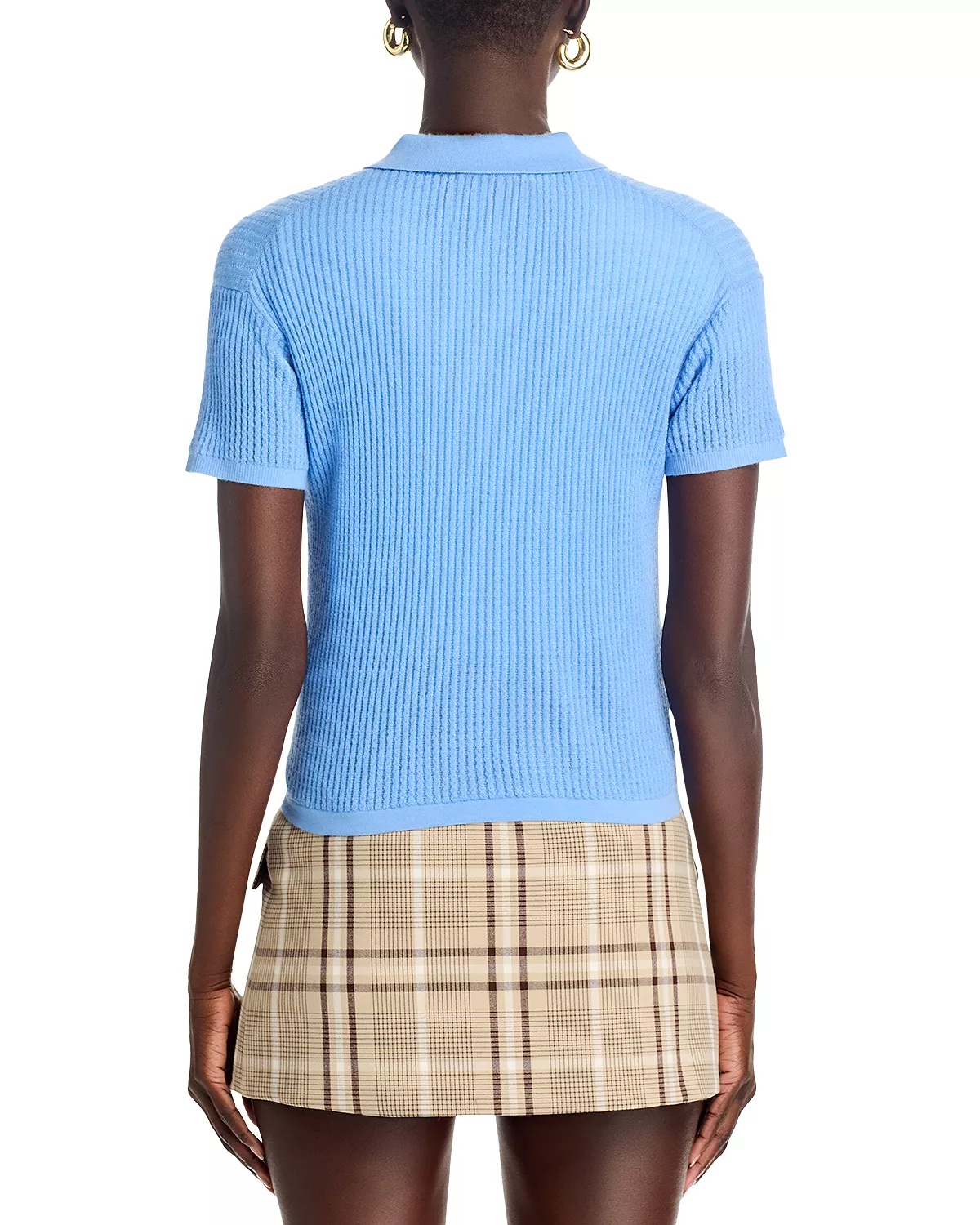Cashmere Polo Sweater - 3