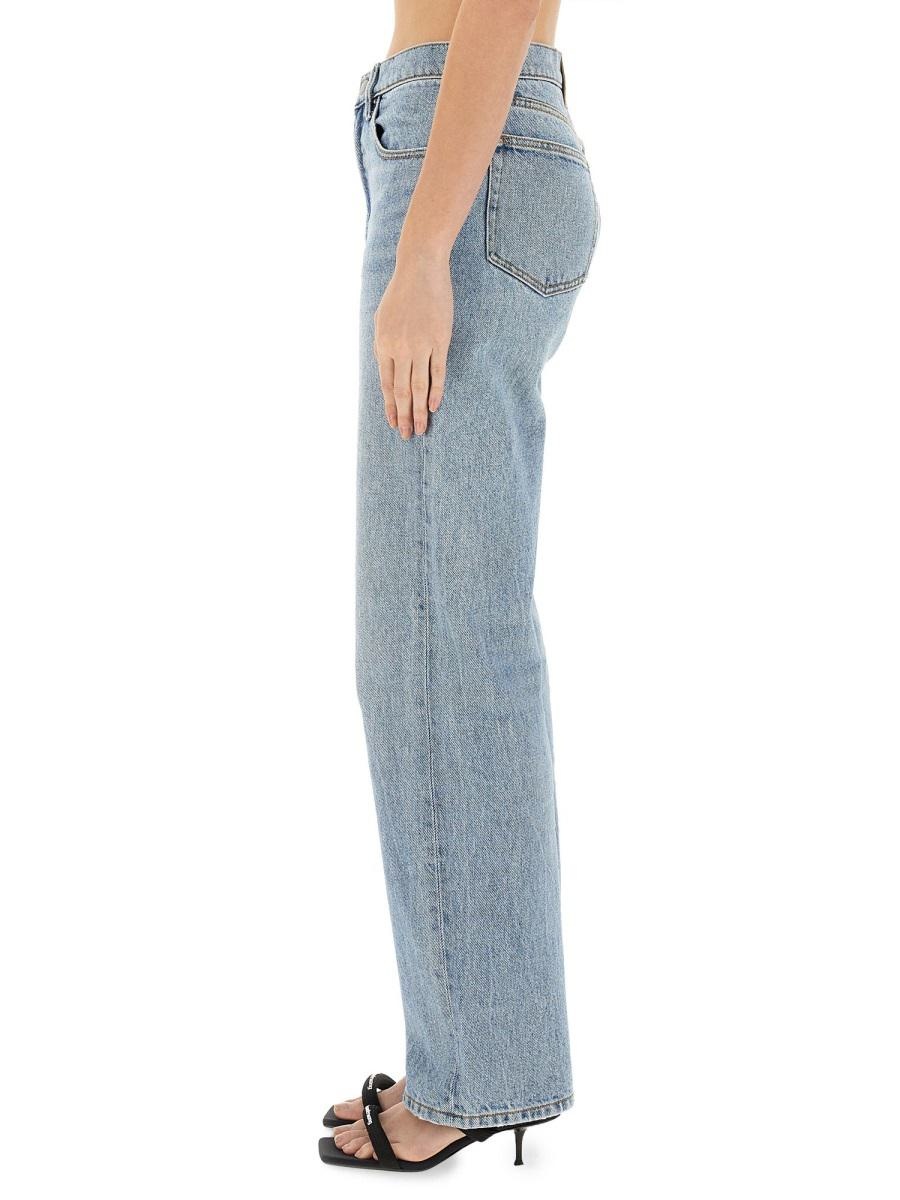 T BY ALEXANDER WANG JEANS IN DENIM - 4