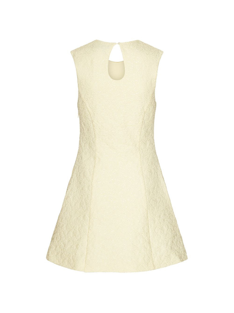 crew-neck mini dress 6