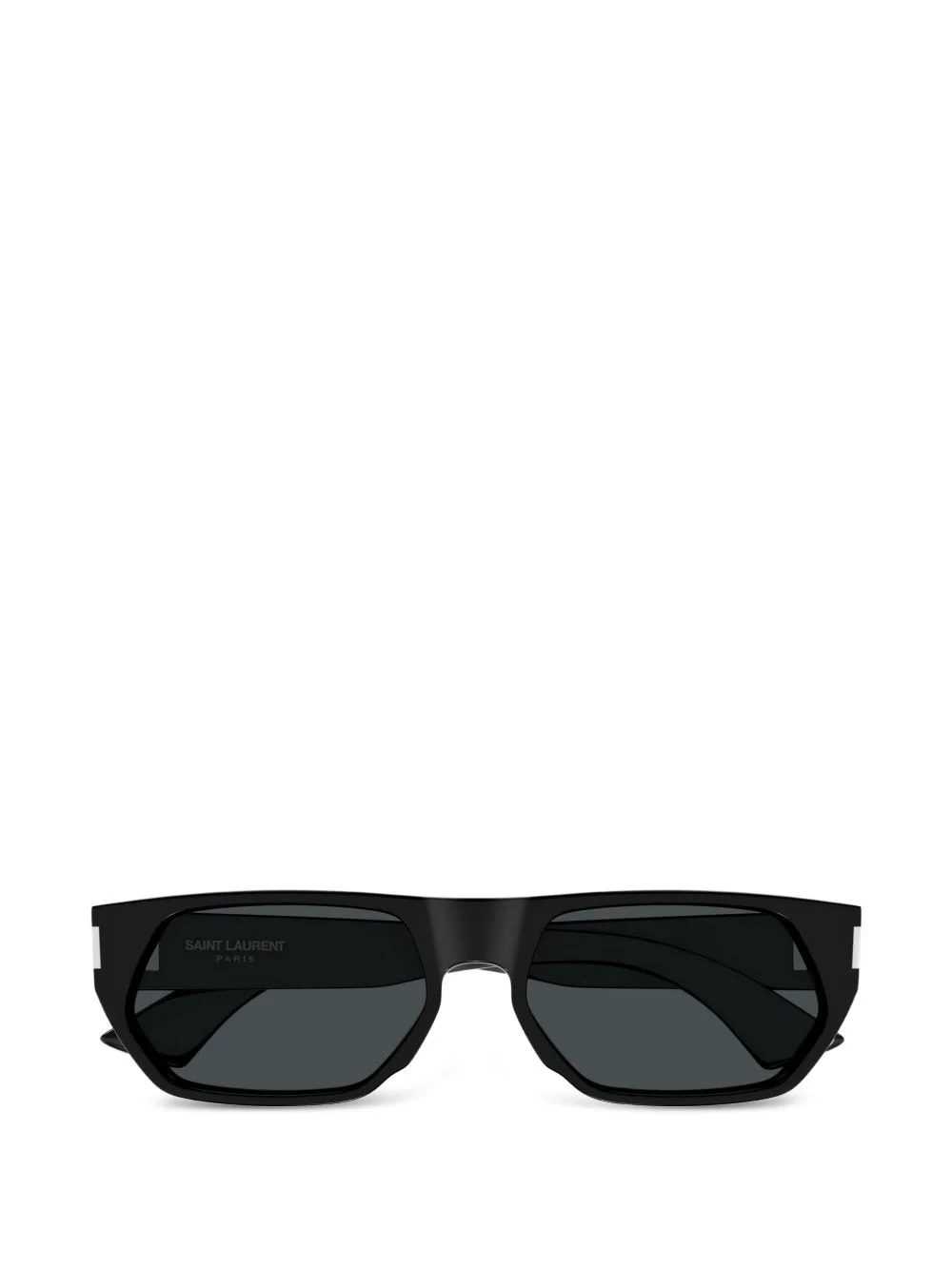 geometric-frame sunglasses - 1