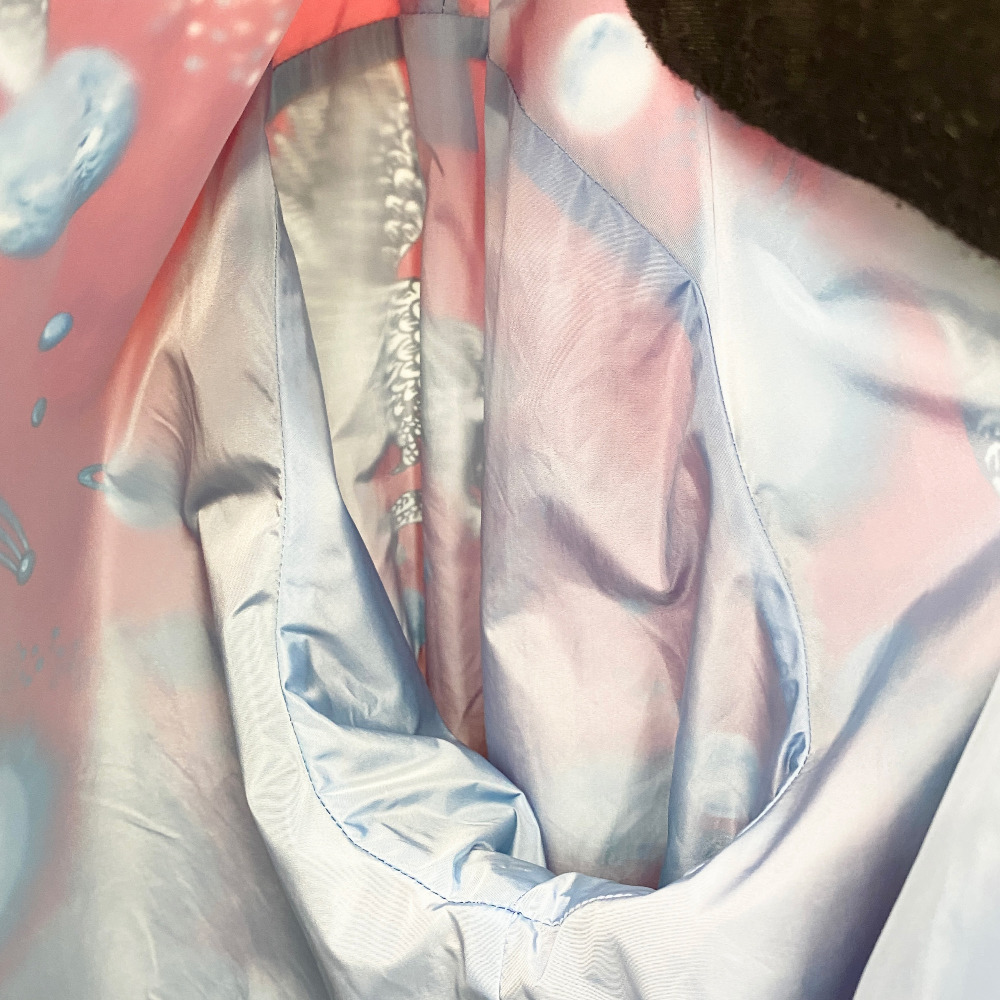 Gucci Space Animal Windbreaker Windbreaker - 6
