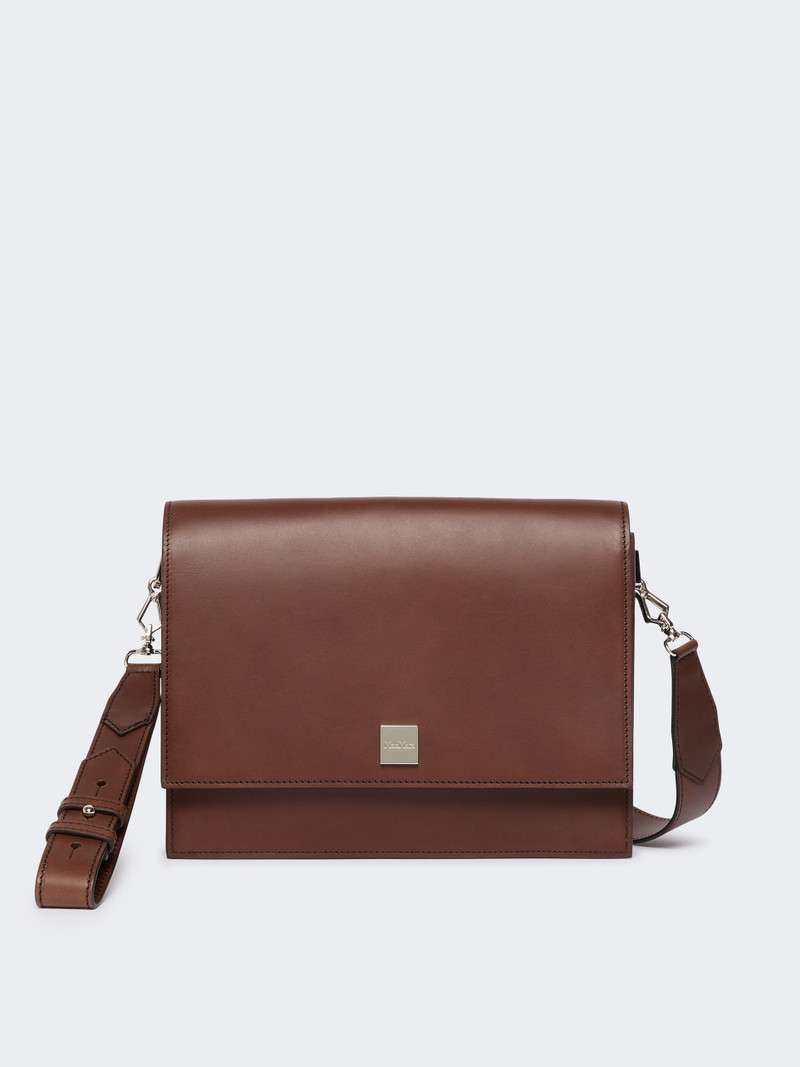 BIANCAROUGHM Medium crossbody bag in leather 1