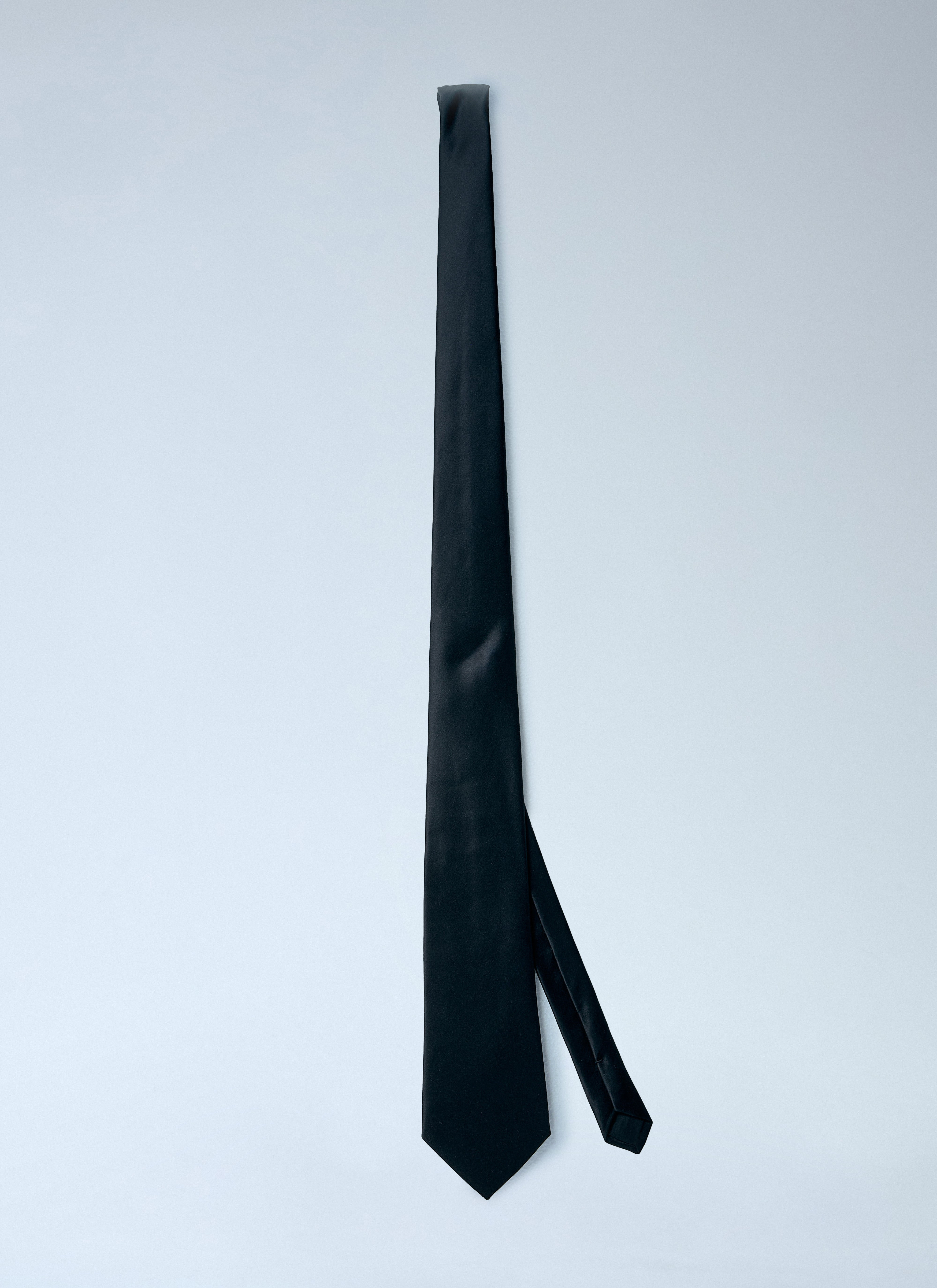 Saint Laurent Women Silk Satin Tie - 7