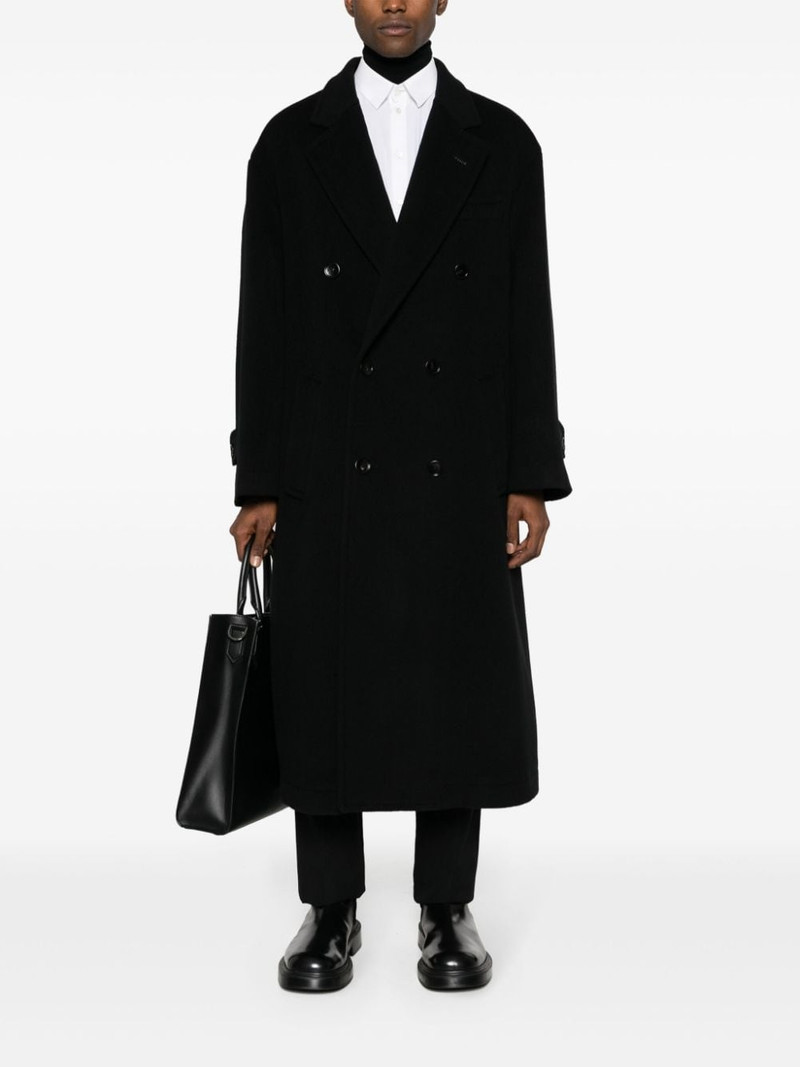 TOM FORD double-breasted wool coat outlook