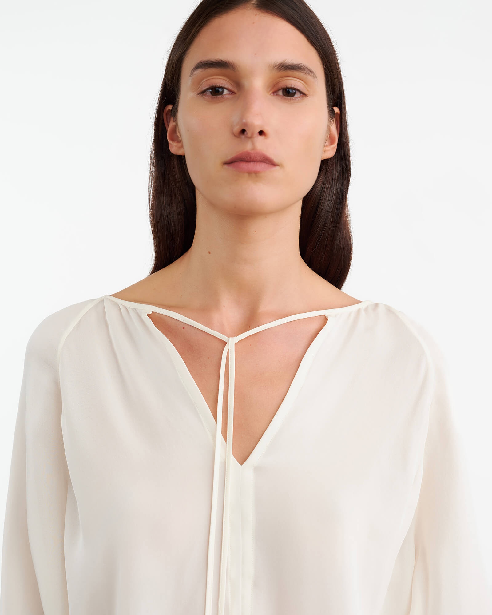 ACADIA SILK BLOUSE - 3