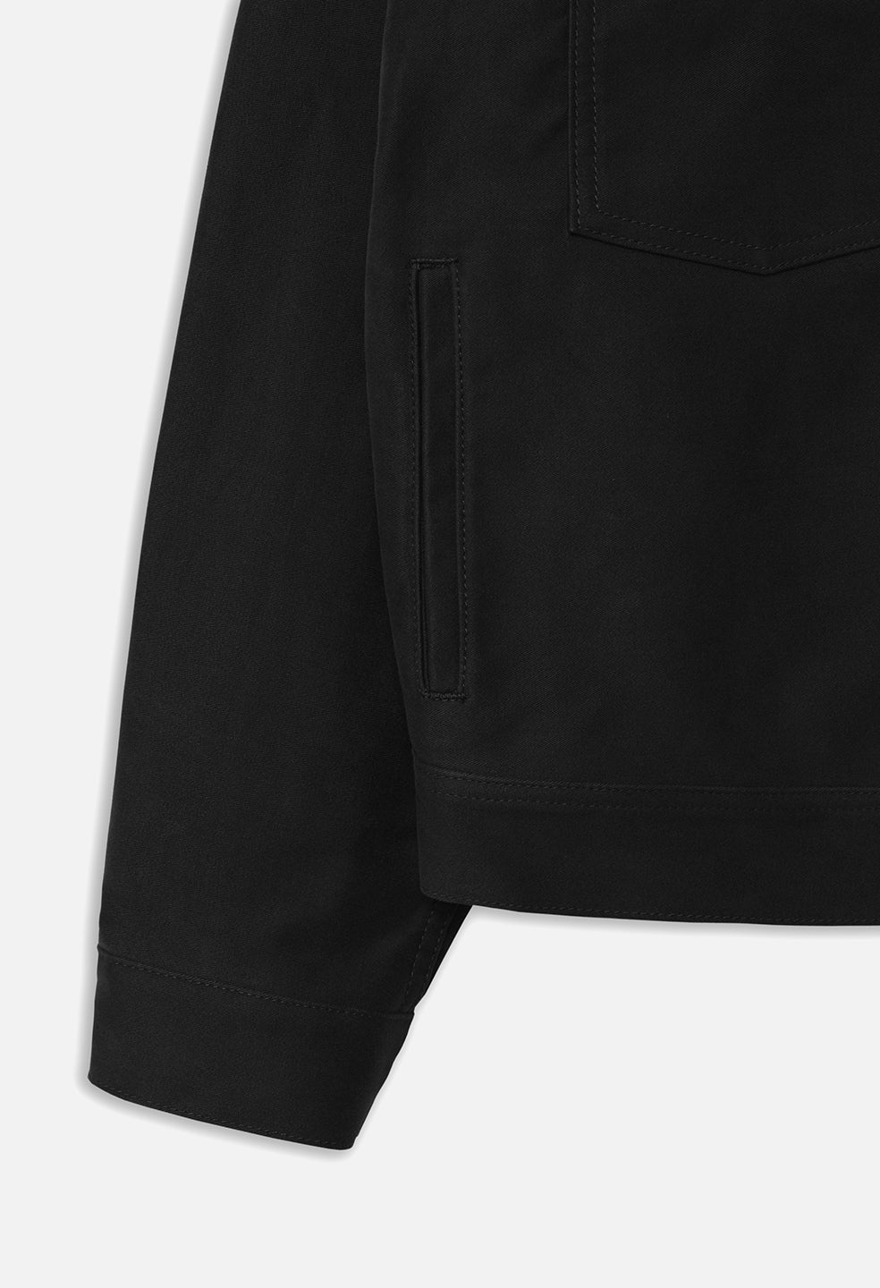 RYDER OVERSIZED MOLESKIN JACKET - 3