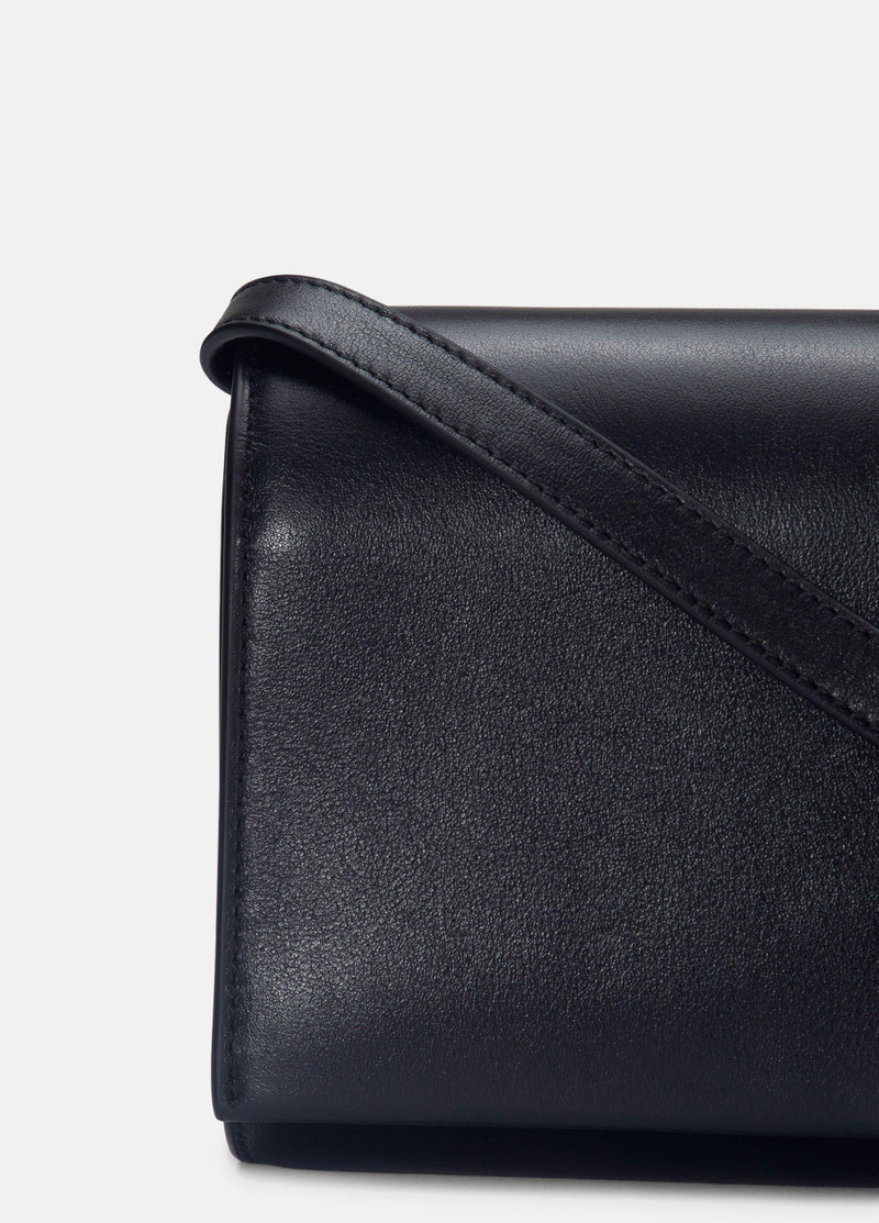 Vince Nappa Leather Crossbody Wallet outlook