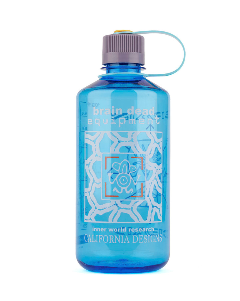 Brain Dead Equipment Inner World Research Nalgene - Blue 1