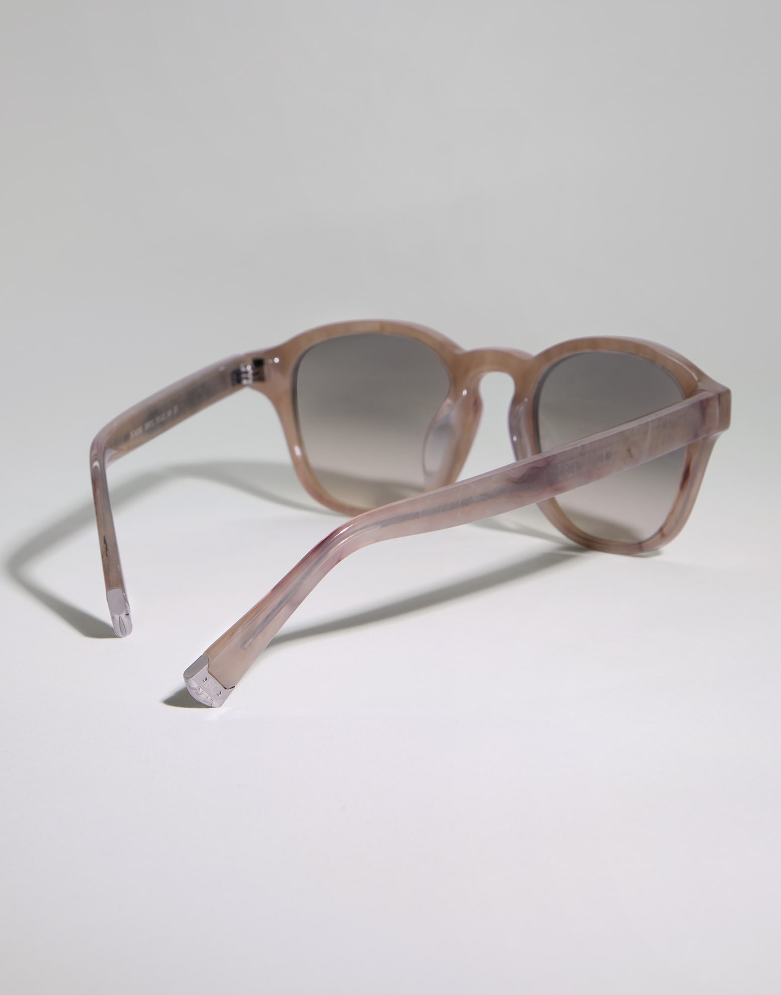 Intarsia Rays acetate sunglasses - 3