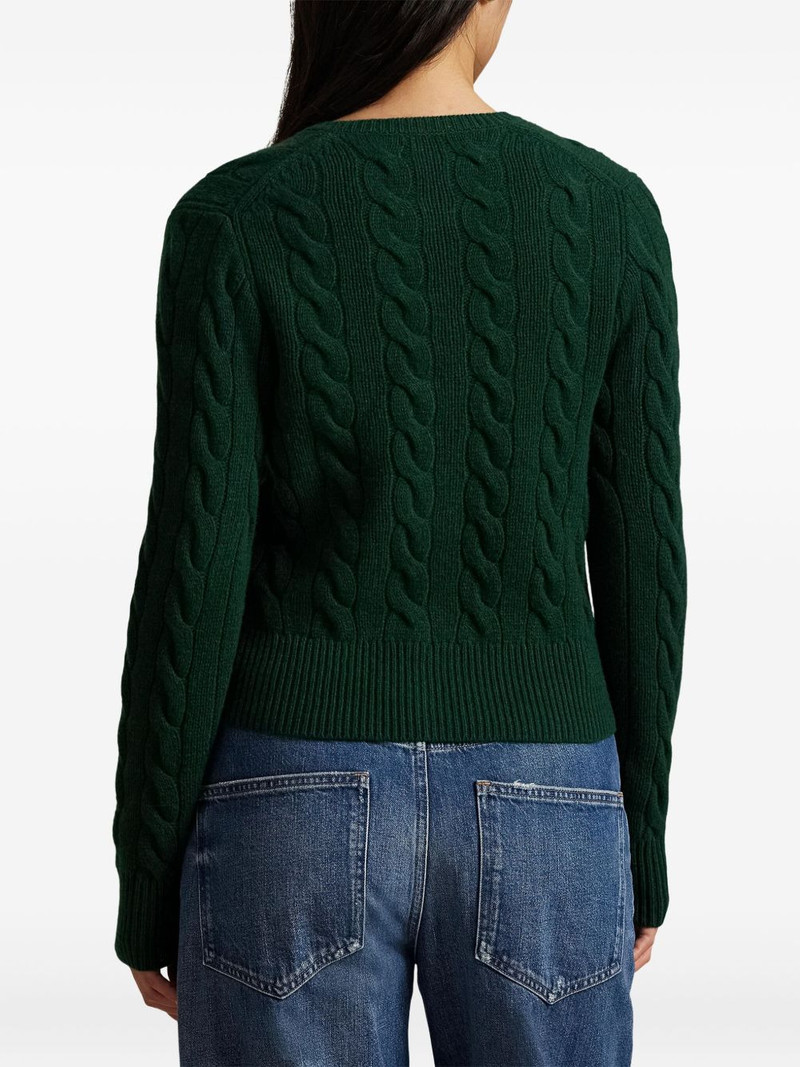 cable-knit cardigan 3