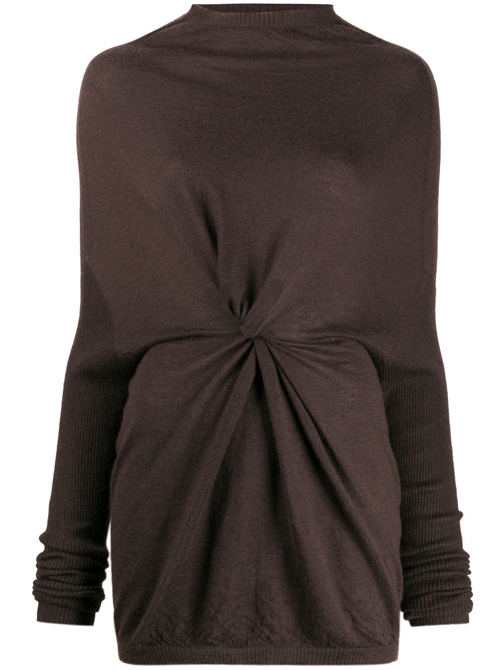 batwing cashmere jumper - 1