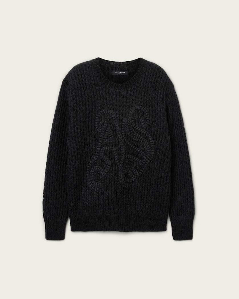 CHAINY EMBROIDERED SWEATER 1