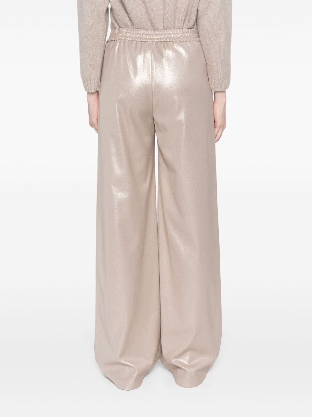 logo-charm trousers - 4
