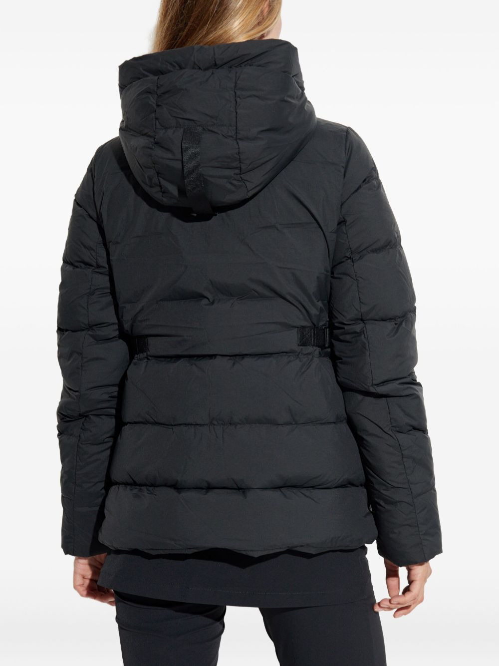 hooded quilted puffer jacket - 4