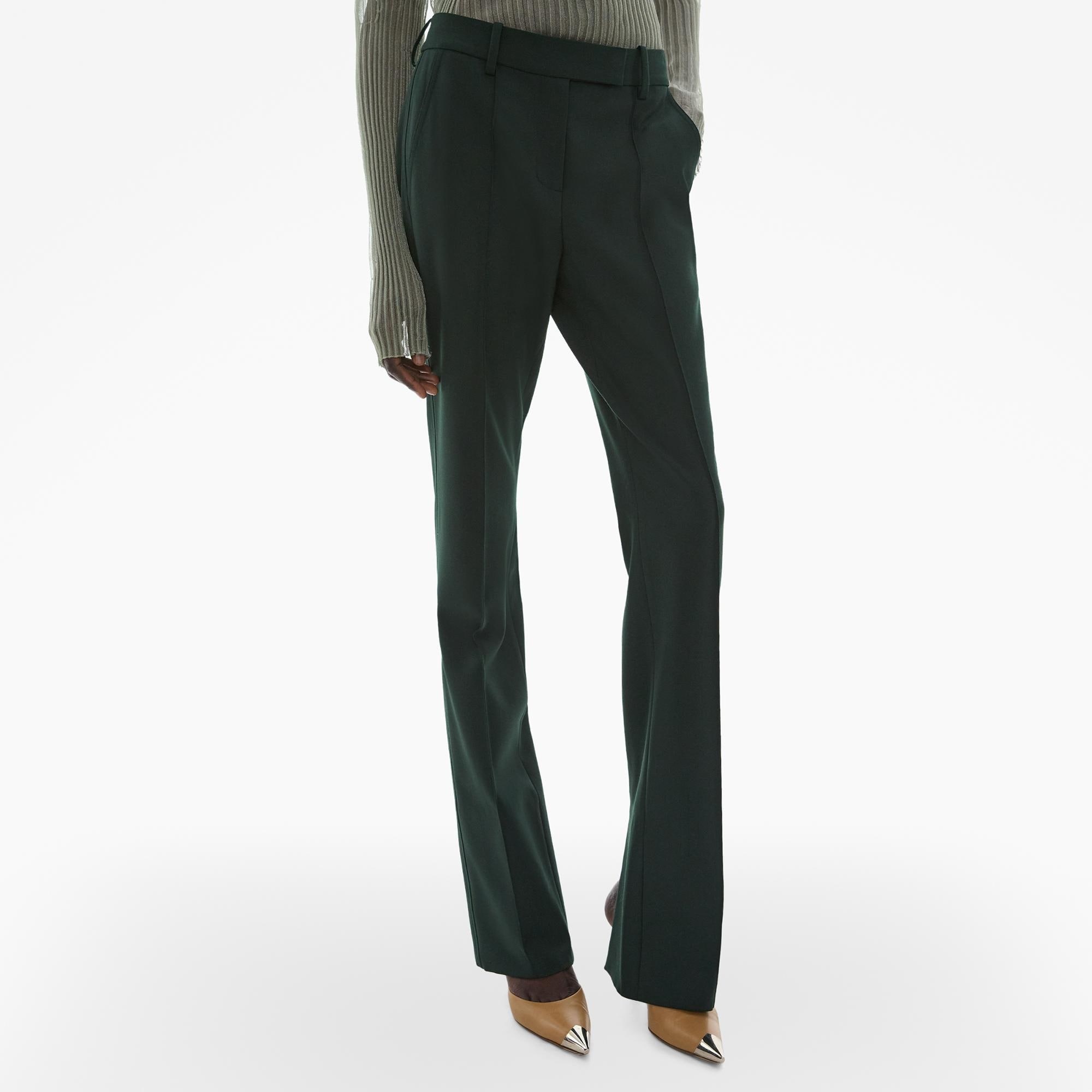 SLIT CIGARETTE PANT - 3