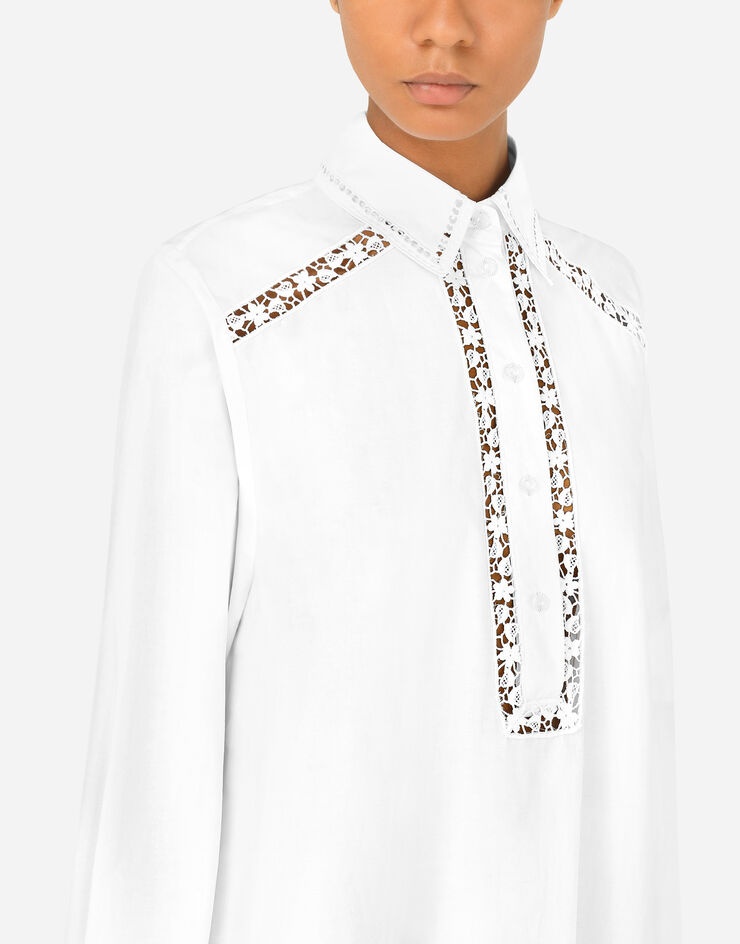 Long caftan with embroidery - 5