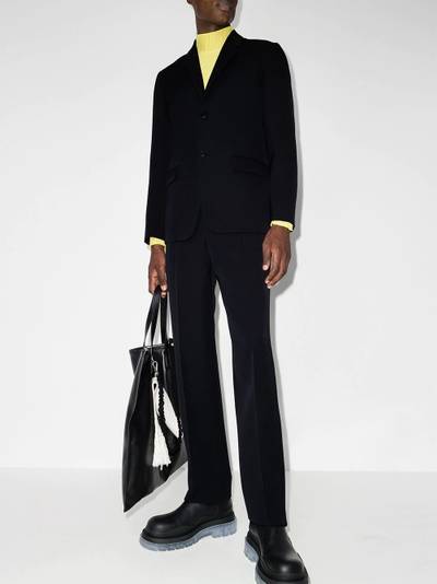 Jil Sander single-breasted suit outlook