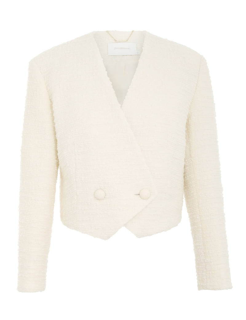 LUMINOSITY CROPPED BLAZER - 1