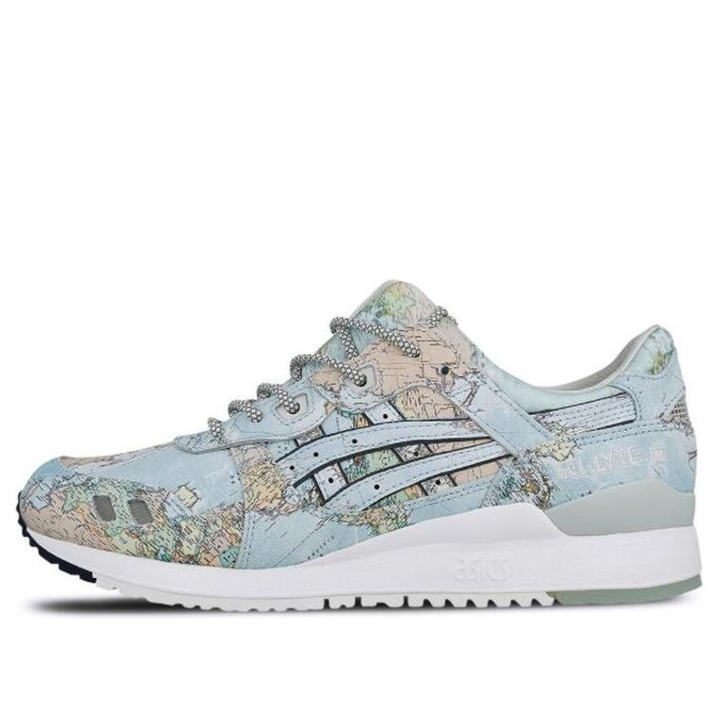 ASICS x atmos Gel-Lyte 3 'World Map' 1191A197-400 - 1