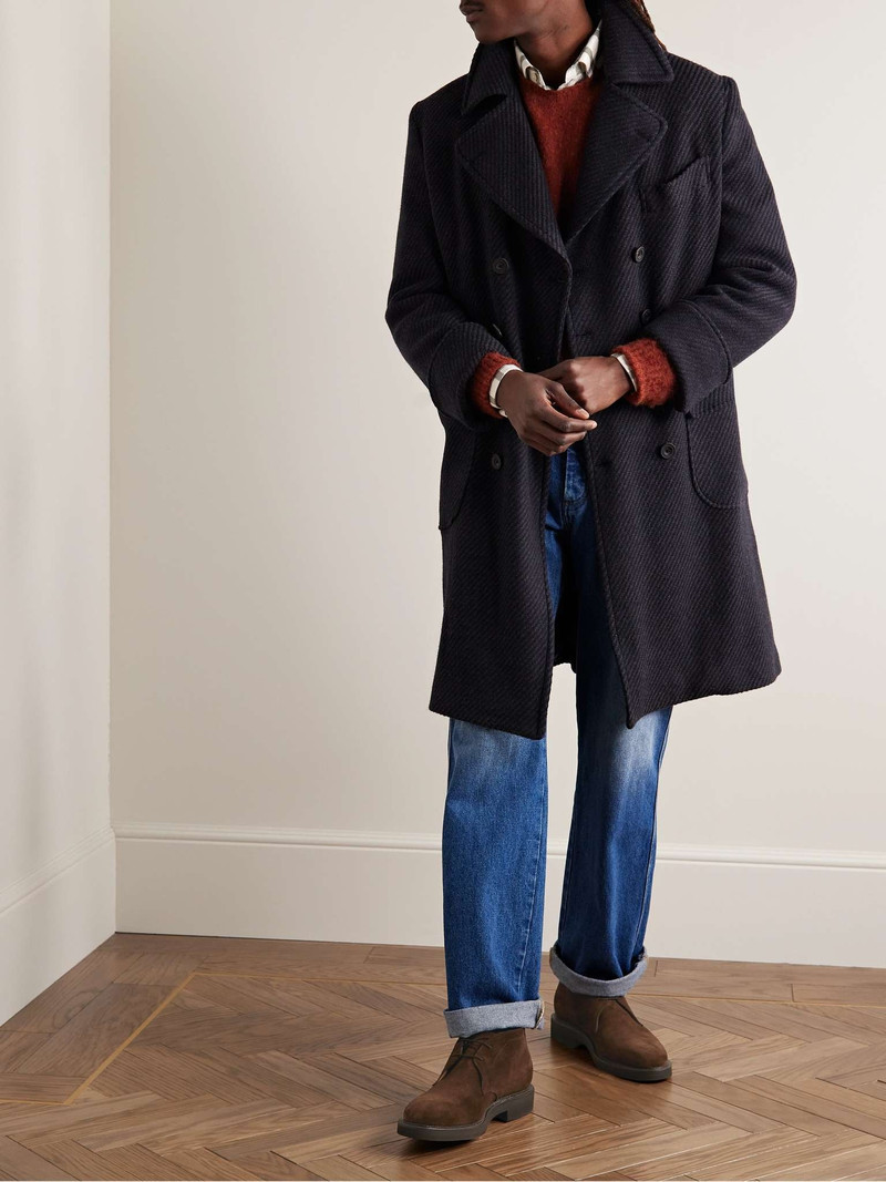 John Lobb Heywood Suede Chukka Boots outlook