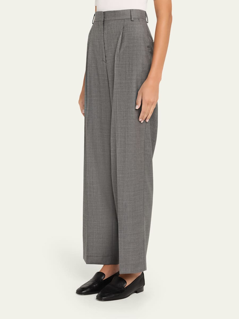 New Sophie Italian Wool Pants 4